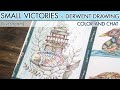 {LIVESTREAM} Pt. 4 ~ Small Victories ~ Derwent Drawing ~ Fish & House Page