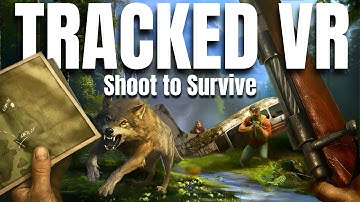 Tracked: Shoot To Survive VR Gameplay & First Impressions on Meta Quest 3