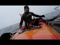 PESCA SUBMARINA EN KAYAK( GALICIA)..