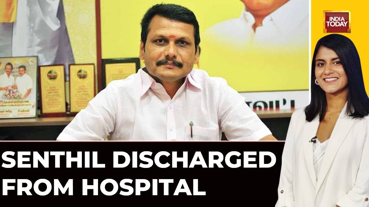 Jailed Tamil Nadu Minister Senthil Balaji Shifted From Hospital In ...