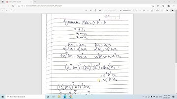 Eigenvectors of a symmetric matrix to different eigenvalues are orthogonal