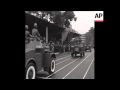 SYND 27 11 67 PRESIDENT MOBUTU CELEBRATES WITH MILTARY PARADE