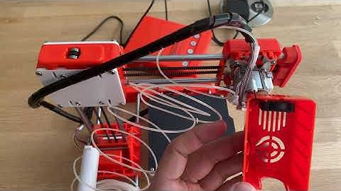 Easythreed X1 review and upgrades