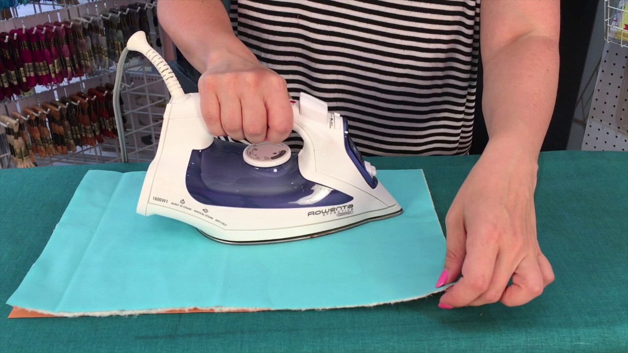 DIY Video: How To Apply Fusible Quilt Batting – Brooklyn Craft Company