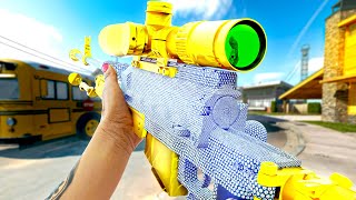 Clutch Sniper Kills in Search & Destroy