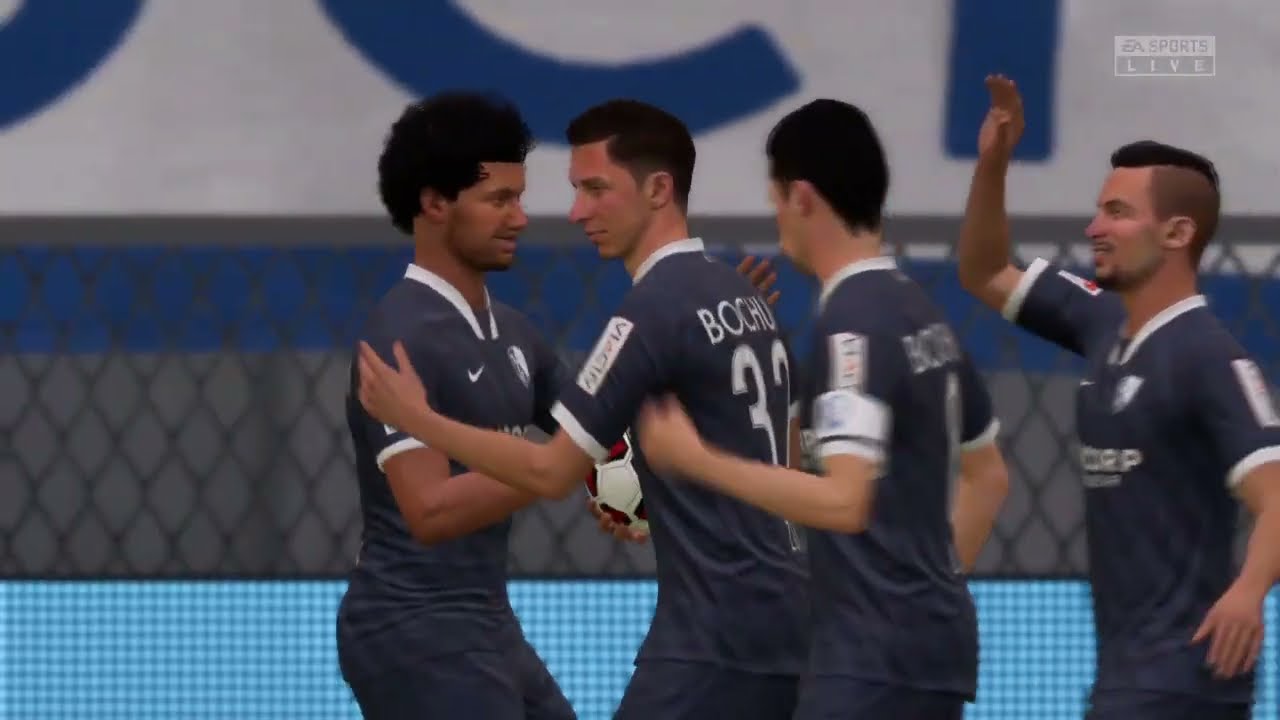 VFL BOCHUM (Ale) VS AFC WIMBLEDON (Ing) | TORNEO FIFA 21 | Grupo 14 - Fecha 6 - Fase 1