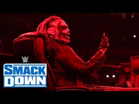 “The Fiend” Bray Wyatt signs Royal Rumble contract in blood: SmackDown, Jan. 24, 2020