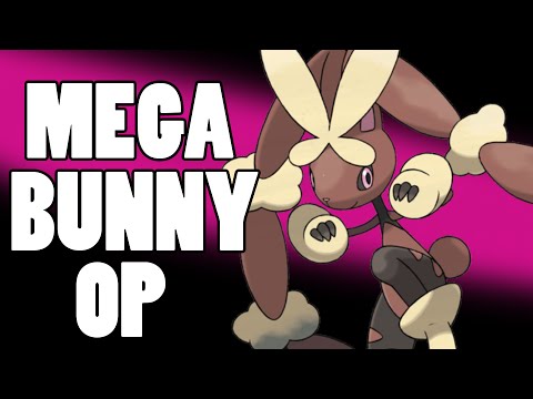 Mega Lopunny Pokemon Omega Ruby and Alpha Sapphire Mega Strategy Guide! Mega Lopunny Moveset - Mega Lopunny Pokemon Omega Ruby and Alpha Sapphire Mega Strategy Guide! Mega Lopunny Moveset