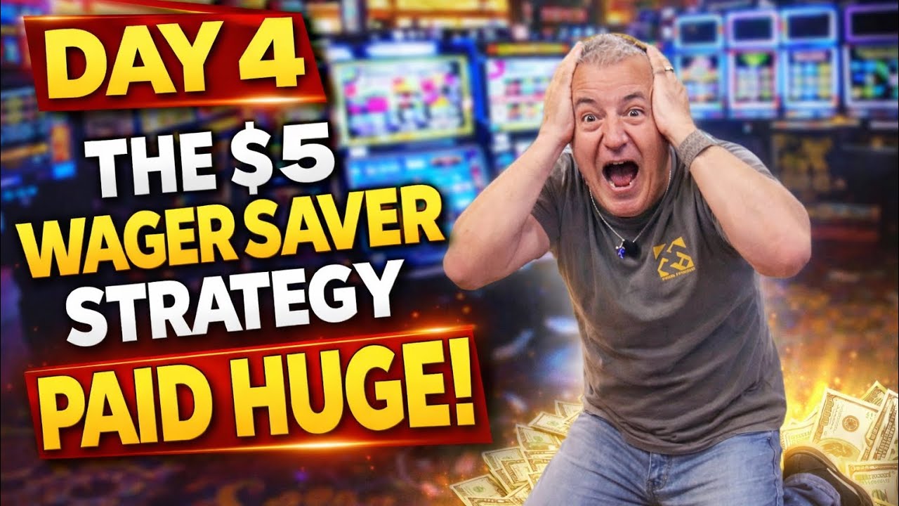 Я превратил ставку в 5 долларов в ОГРОМНЫЙ выигрыш (совсем этого не ожидал).