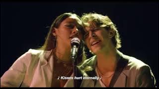 Andi & Sebas - 'Te Perdi' (Rebelde Netflix, Eng Sub)