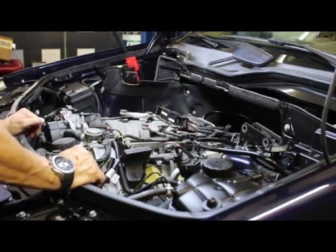 How To Remove And Install Mercedes Intake Manifold
