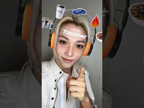 Show off your vibe with 'This & That' YouTube Shorts effect 🎧 #StrayKids #스트레이키즈 #필릭스 #Felix