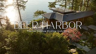 A Hidden Waterfront Retreat That Completely Transforms Island Living Deer Harbor