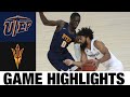 UTEP vs Arizona State Highlights | 2020 College Basketball Highlights