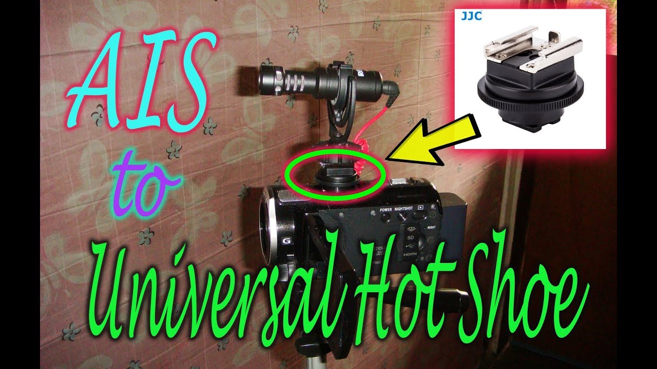 Active Interface Hot Shoe AIS to Universal Hot Shoe Adapter MSA2 YouTube