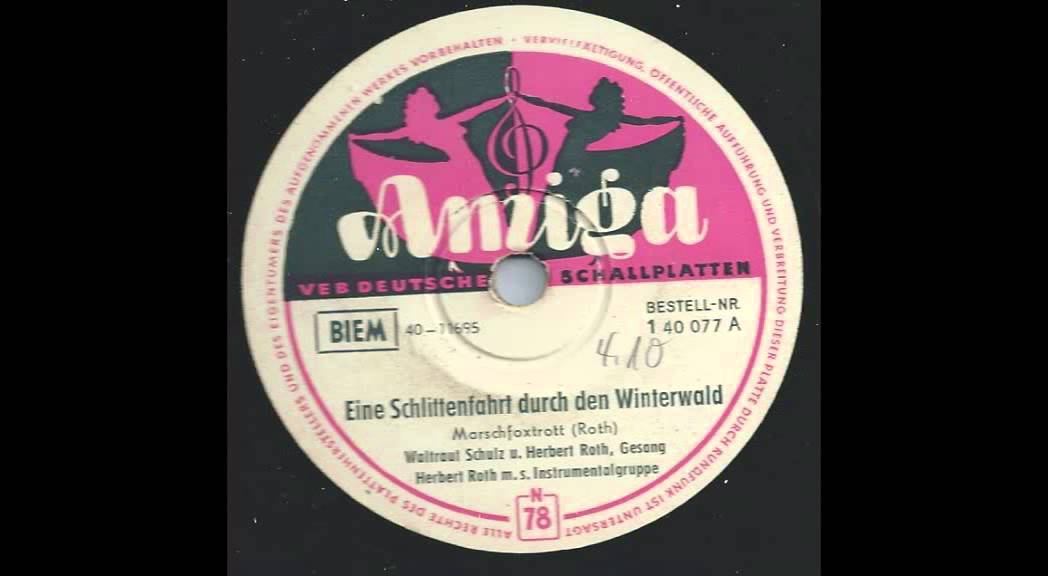 Herbert Roth Wandern Durch Den Winterwald