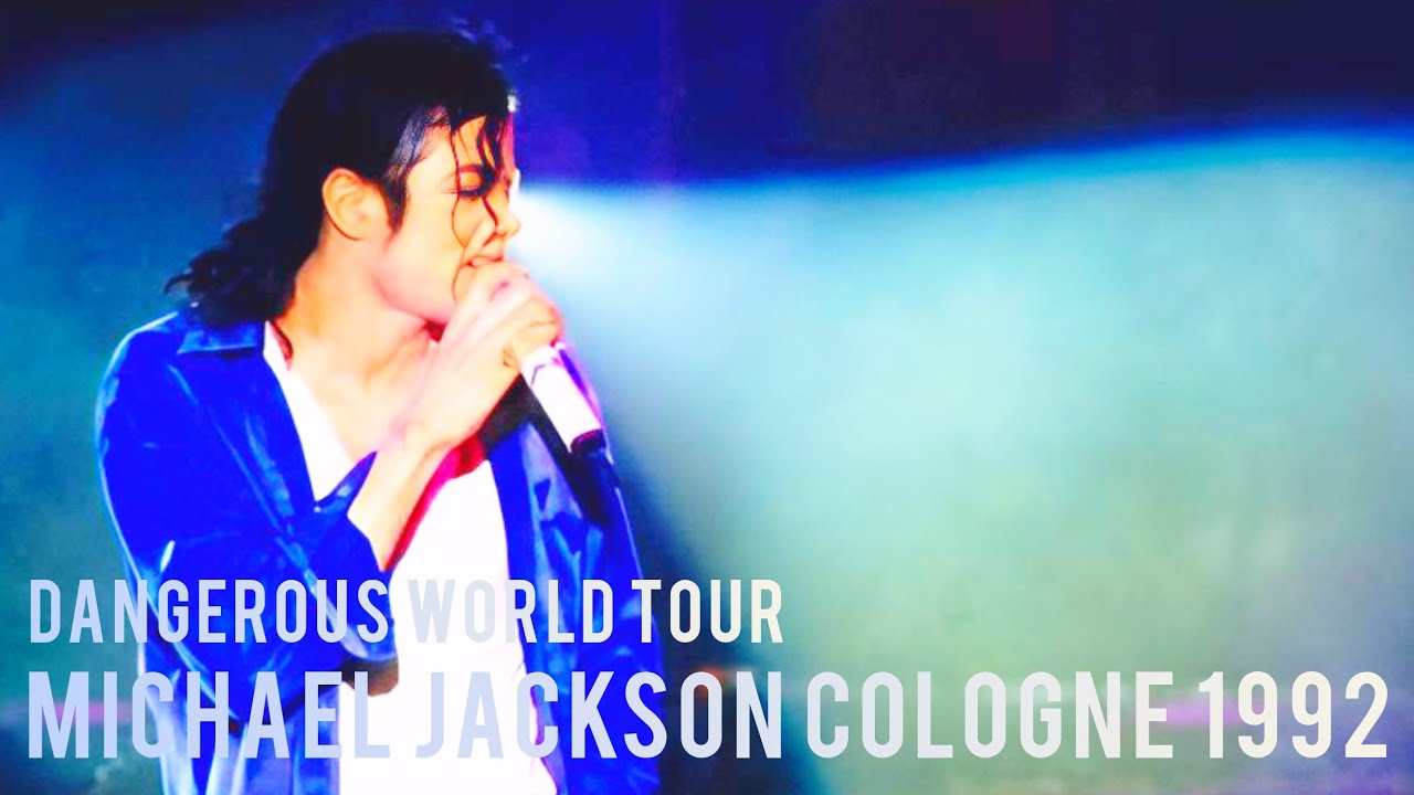 Michael Jackson - Dangerous World Tour Live In Cologne (11 July