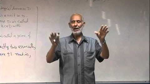 lecture 36: 18- Divisibility in Integral domains - 1