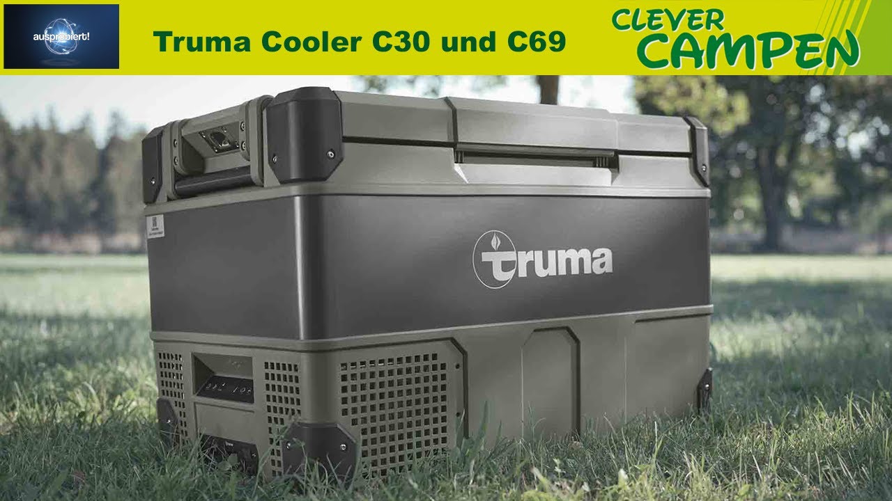 Truma Cooler - Was kann die neue Kühlbox-Generation mit  Smartphone-Steuerung?