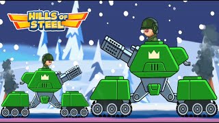 HILLS OF STEEL : EVENT CHALLENGE -BATTLE FOR  MORE GEMS