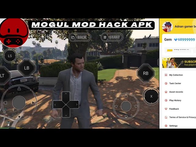 Download Mogul Cloud Game MOD APK V1.6.0 (Unlimited Money/All