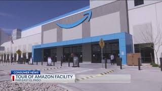 Consumer Alert: Tour to Amazon Delivery