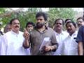 విశాఖ స్టీల్ ప్లాంట్ ప్రమాద స్థలాన్ని పరిశీలించిన అనంతరం మీడియాతో శ్రీ పవన్ కళ్యాణ్