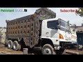 Full Breaking and making a hino Tipper with body