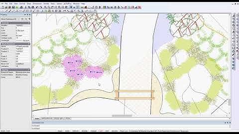 Editing landscape symbols 