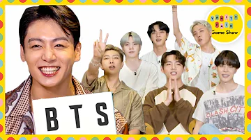 How Well Does BTS Know Each Other? | BTS Game Show | Vanity Fair