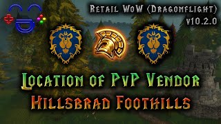 Alliance PvP Vendor Location Mark of Honor Gear | WoW 2024
