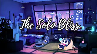 The Solo Bliss 🐼 [ Guitar🎸x Piano🪗] ● Synthwave Radio 💤 Chill Jazzy Lofi [ beats to sleep/chill to ]