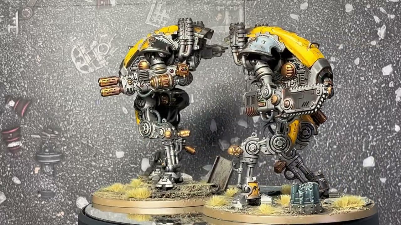 House Hawkshroud Armiger Warglaives