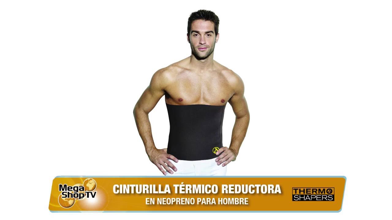 Cinturilla hombre térmico reductora Thermo Shapers tv kanalları