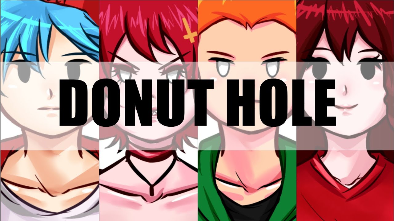 【Friday Night Funkin Animation】 Boyfriend - Donut Hole 【UTAUカバー Jinriki】