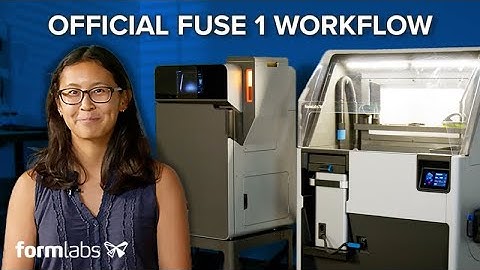 How SLS 3D Printers Work | Formlabs Fuse 1 Ecosystem | Process, Software, Materials & More