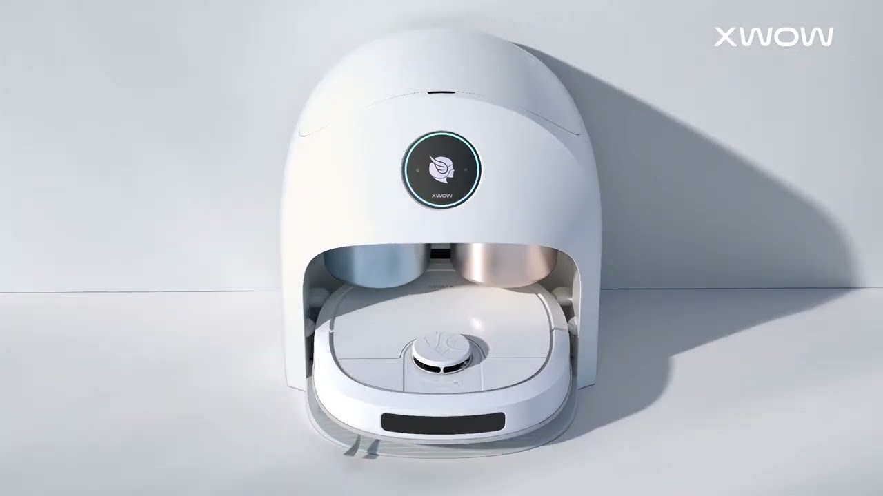 XWOW水拭きロボット掃除機 XWOW水拭きロボット掃除機