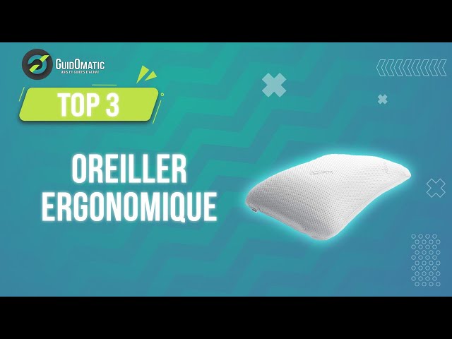 Meilleur coussin orthopédique 2024 : comparatif et guide d'achat