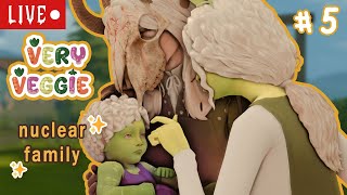 🔴being a *plantsim* is confusicg 🥦 Very Veggie Legacy Challenge