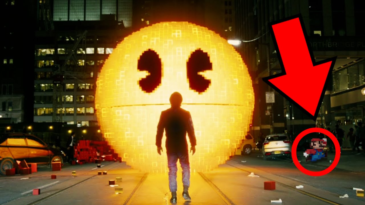 20 PERSONAGENS SECRETOS EM PIXELS YouTube