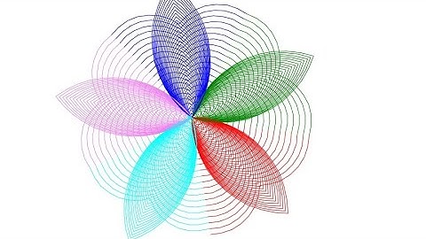 Python Flower|| Turtle || Vivek Telugu Library