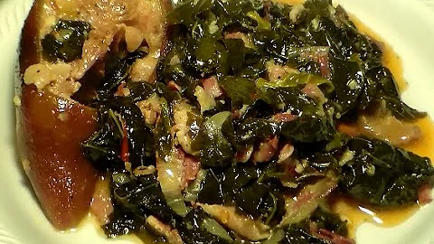 World's Best Southern-Style Collard Greens With Sm...