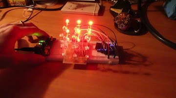 Led Cube 3x3x3 with ArduinoNano