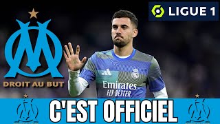 🚨ACCORD TROUVÉ AVEC L’OM !💥LONGORIA FRAPPE ENCORE POUR LA C1🔵⚪om