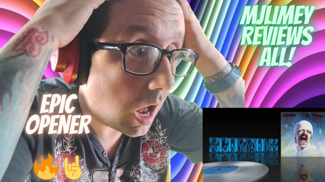 Scorpions – Blackout Reaction: Non-Stop Rock From Start to Finish 🤯🎸