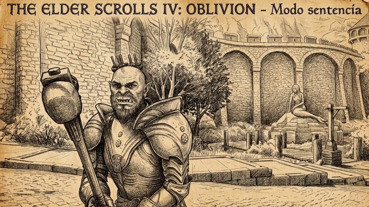 The Elder Scrolls IV: Oblivion REMASTER - MODO SENTENCIA - Kori el ORSIMER - 3