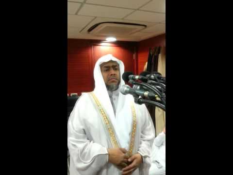 أذان مرئي عشاء الجمعة الشيخ نايف فيدة 29صفر1437هــ