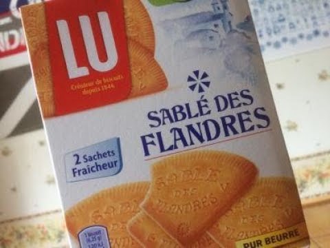 Biscuits sablés des Flandres LU