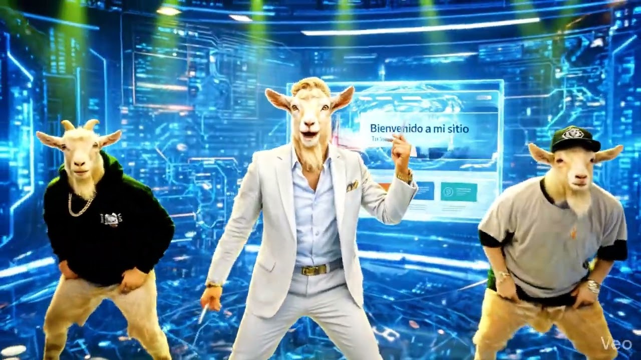 Cabras Cantan Trap Para Vender Sitio