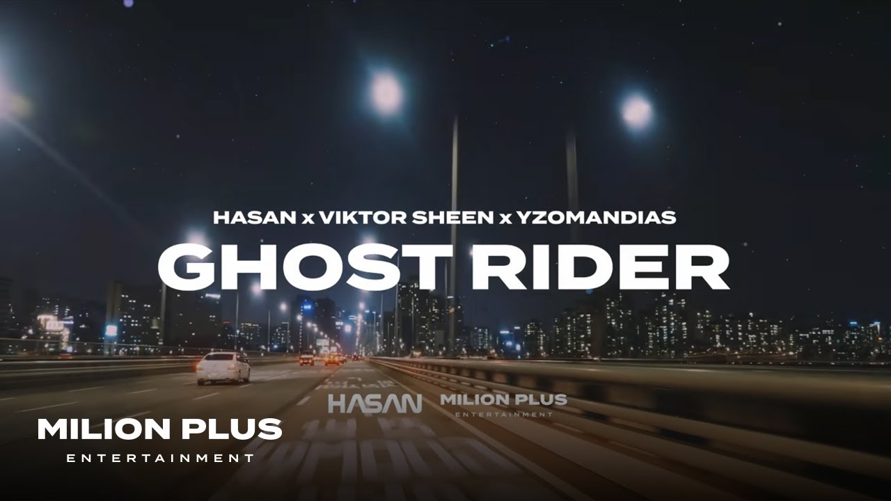 Hasan - Ghost Rider feat. Viktor Sheen & Yzomandias (official